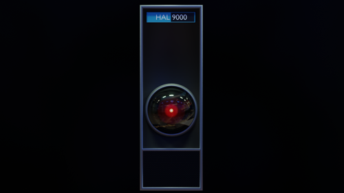 Hal 9000  - 2001 A Space Odyssey preview image